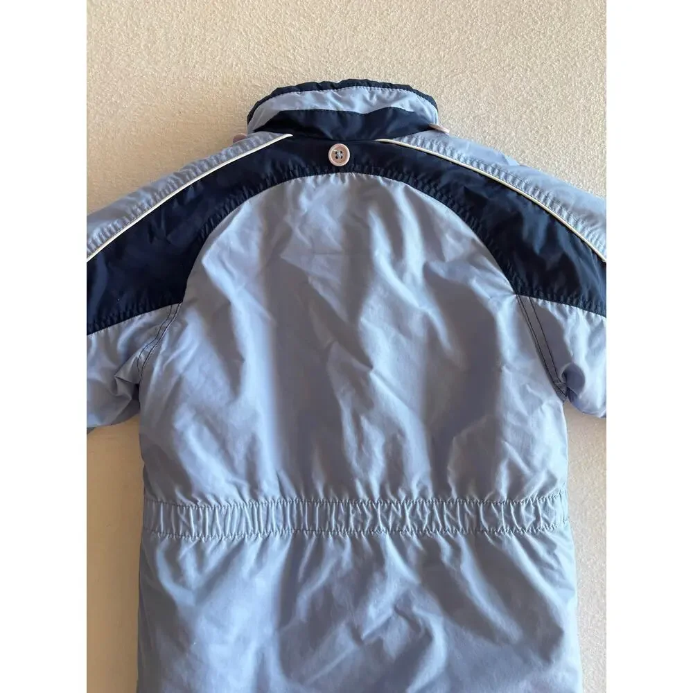 Osh Kosh B’Gosh Winter Ski Jacket Girls Size 5 Full Zip Lined Blue
